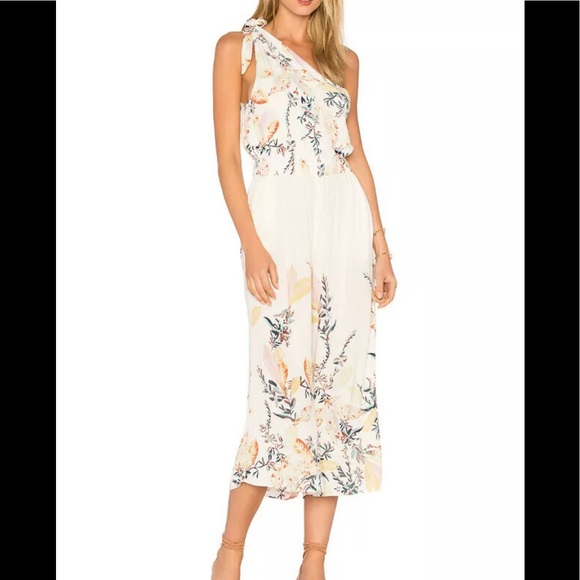 Free People Pants - ❌sold Free People Island Time Wide Leg Jumpsuit NWT NEW